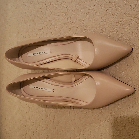 Zara Nude Heels EU36 - Picture 1 of 4